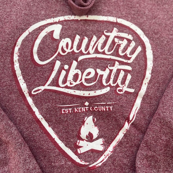 Medium Country Liberty Pullover (fleece lined) - Picture 4 of 12